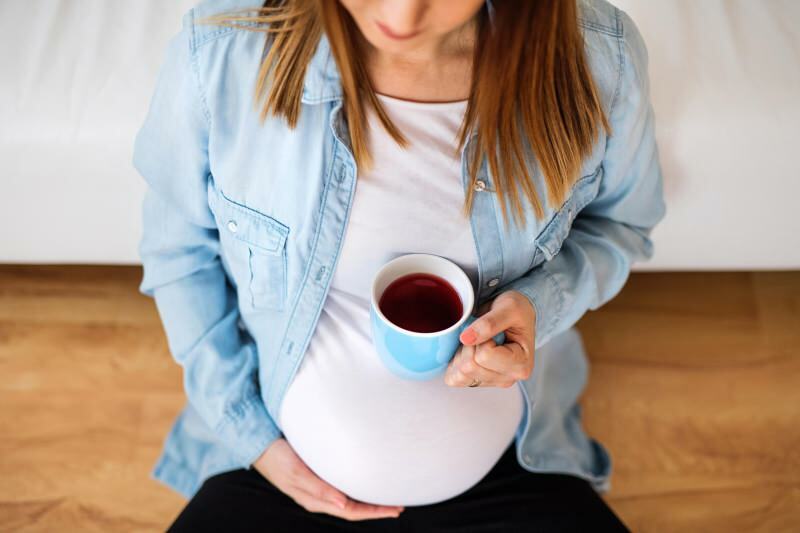 drikker te under graviditeten