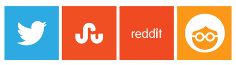 logoer til twitter snuble reddit outbrain