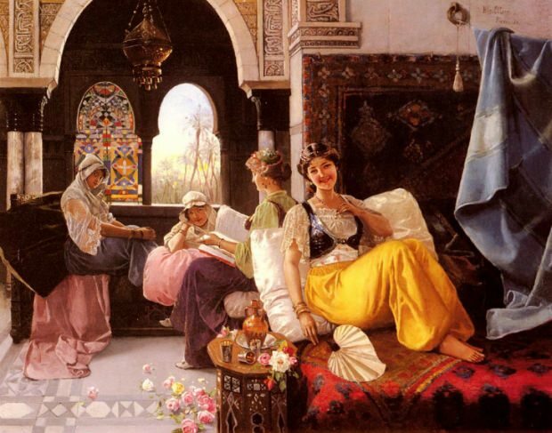 kvinder i osmannens paladser