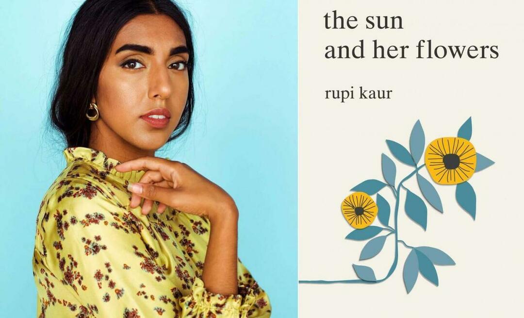  Den canadiske digter Rupi Kaur modstod Det Hvide Hus! 