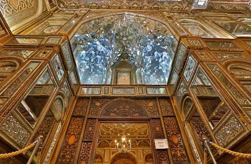 Golestan Palace Spejlsal