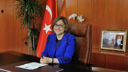 Hvem er borgmesteren i Gaziantep Metropolitan Municipality Fatma Şahin?