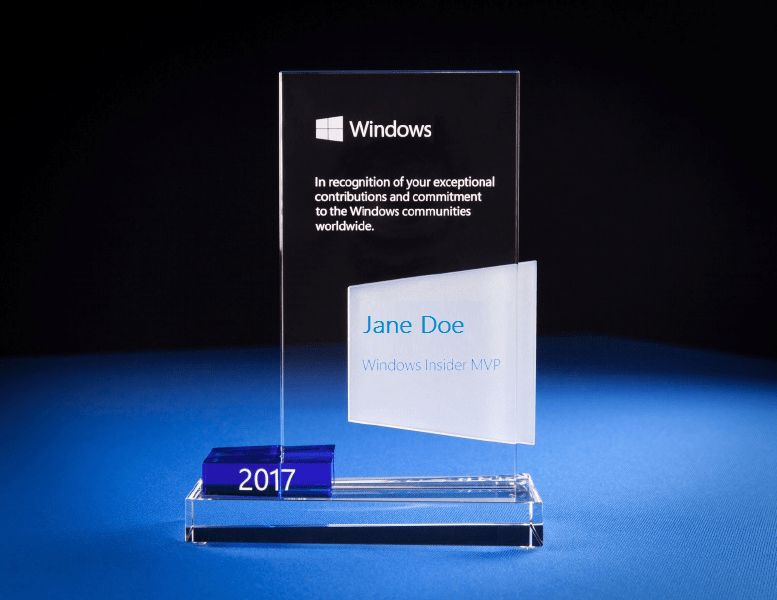 Microsoft lancerer nyt Windows Insider MVP Award-program