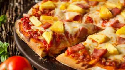 Sådan laver du ananaspizza I hvilket land blev ananaspizzaen opdaget?