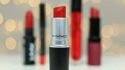 Mac russisk rød læbestift gennemgang