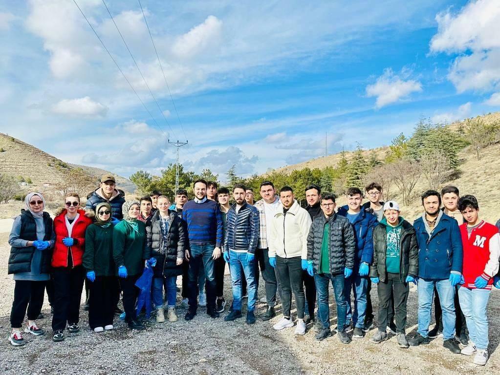 Unge mennesker i Ankara startede arbejde inden for rammerne af nul-affaldsprojektet