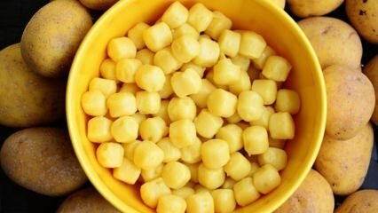 Kartoffeldiet fra Ender Saraç! Vægttab metode med kartoffel diæt