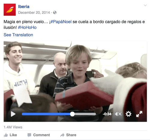 Denne videokampagne fra Iberia Airlines forbinder gennem følelser fra ferien.