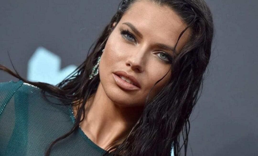 Svar fra Adriana Lima på æstetiske påstande! "Dette ansigt..."