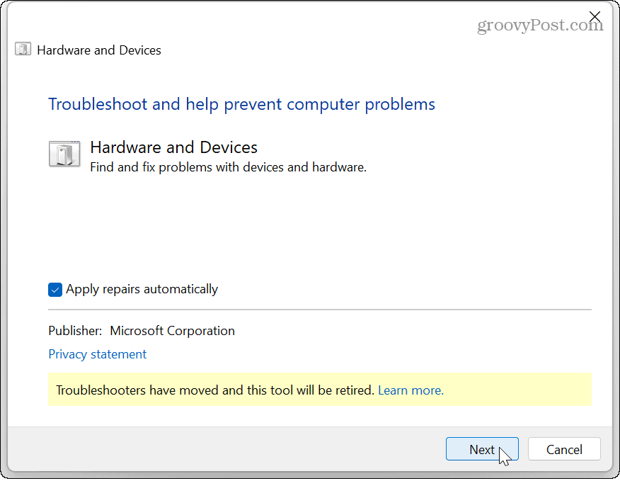 Ret Windows 11 Læser ikke 