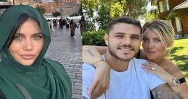 Wanda Naras hijab-stillinger foran Hagia Sophia blev et varmt emne!