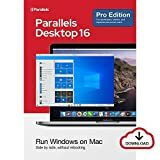 Parallels Desktop Pro 16 til Mac | Kør Windows på Mac Virtual Machine Software | 1-års abonnement [Mac-download]