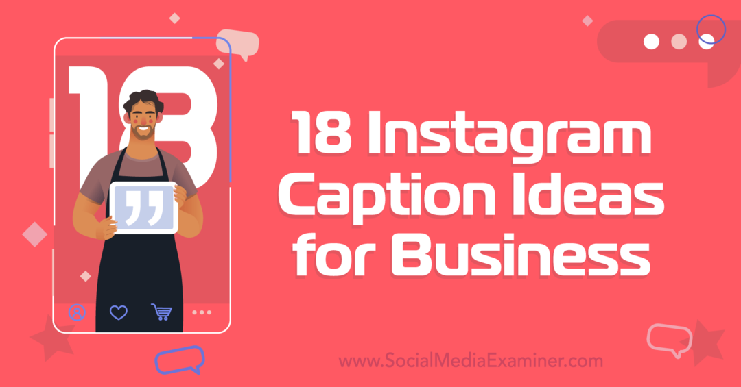 18 instagram billedtekstidéer til Business-Social Media Examiner