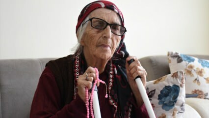 95-årig Fatma bedstemor, en hjerte- og blodtrykspatient, besejrede Kovid-19