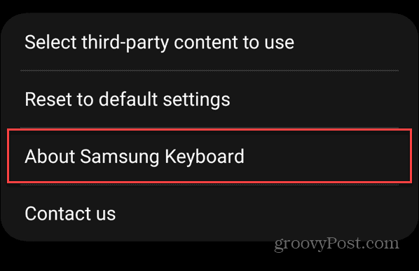 Android-tastatur vises ikke