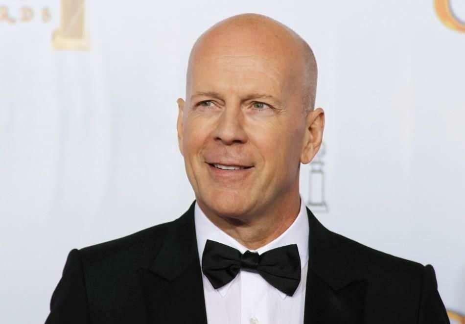 Bruce Willis lider af hukommelsestab