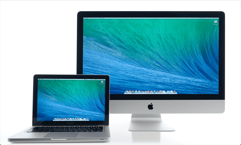 Mac registrerer ikke et andet skærmbillede
