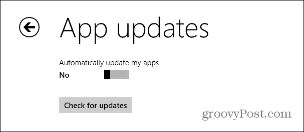 App-opdateringer