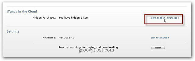 OS X Mac App Store: Skjul eller vis appkøb