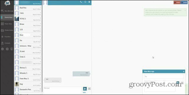 Sådan synkroniseres og sendes tekstmeddelelser med Gmail