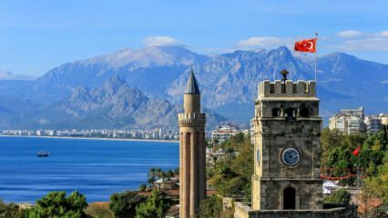 Hvor skal man hen i Antalya? Steder at besøge i Antalya