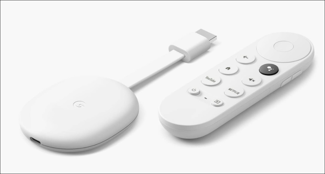 Google annoncerer ny Chromecast med Google TV