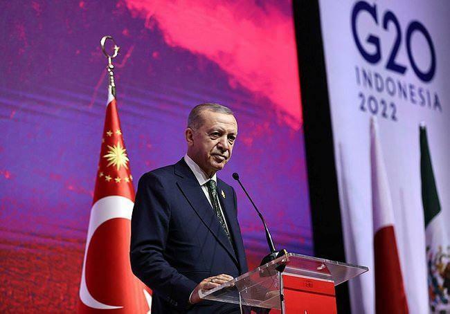 Præsident Recep Tayyip Erdoğan afgav udtalelser om Ahmet Kaya 