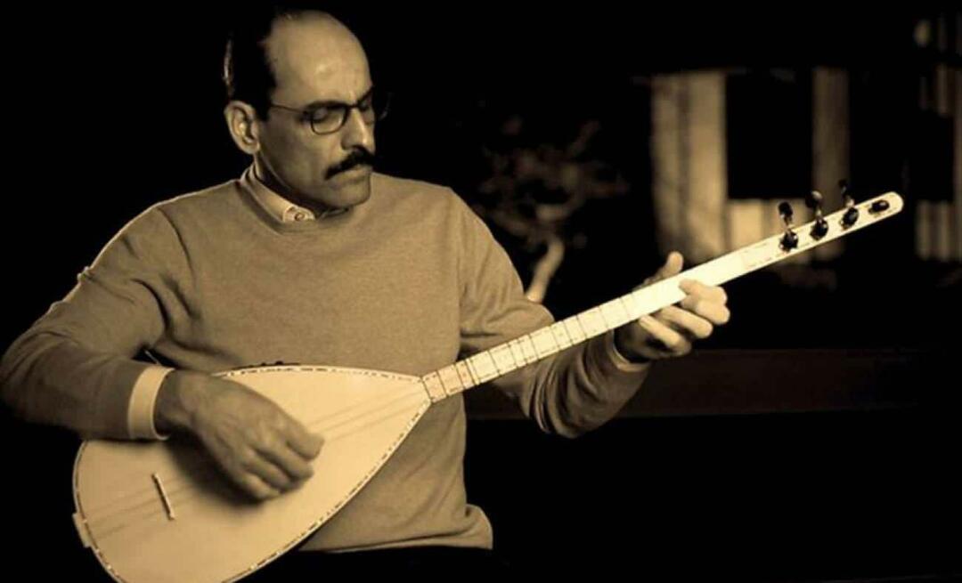 İbrahim Kalın sang balladen om Aşık Veysel! Han rørte hjerter med sin stemme