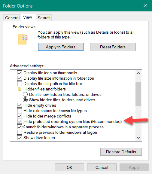 Hvad er Desktop.ini på Windows