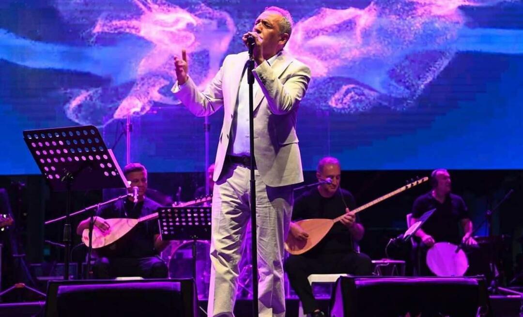 Yavuz Bingöl koncert i Diyarbakır var betagende!