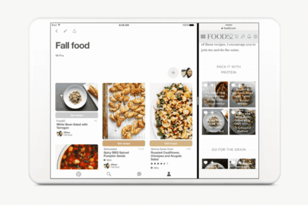 Pinterest har gjort det lettere at gemme og dele Pins fra din nyopdaterede iPad eller iPhone med flere nye genveje til Pinterest-appen til iOS.