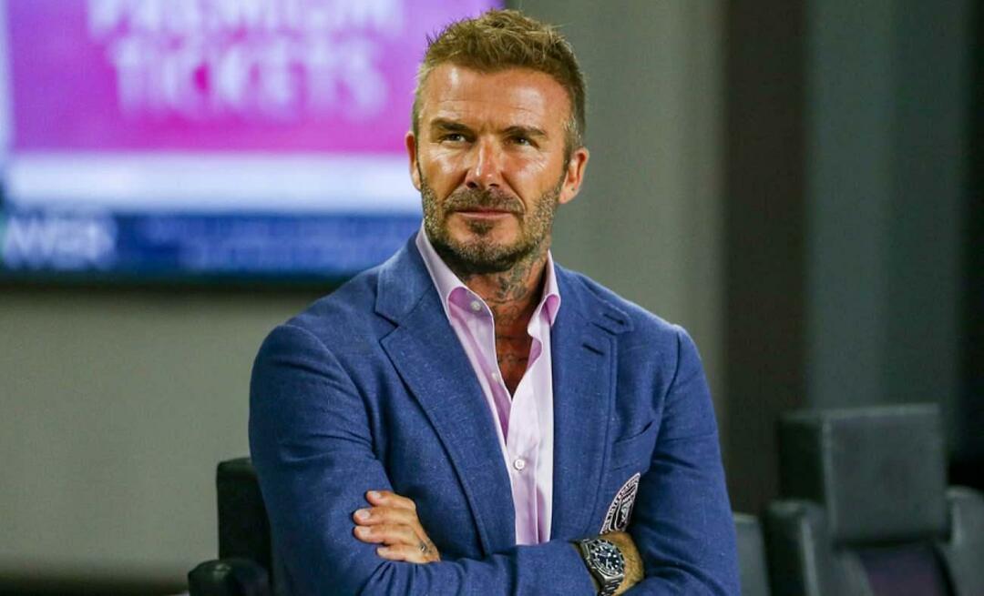 Der er ingen spor tilbage af David Beckhams gamle jeg! Hans nye stil delte sociale medier i to