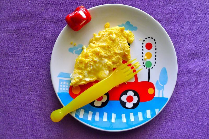 Røræg til babyer! Hvordan laver man en omelet til babyer?