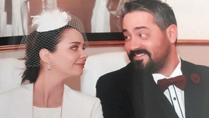 Skuespiller Pelin Sönmez og Cem Candar blev gift