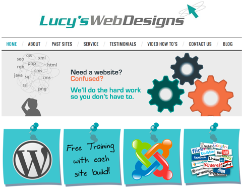 Lucys webdesign