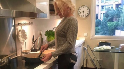 Ajda Pekkan er i køkkenet!