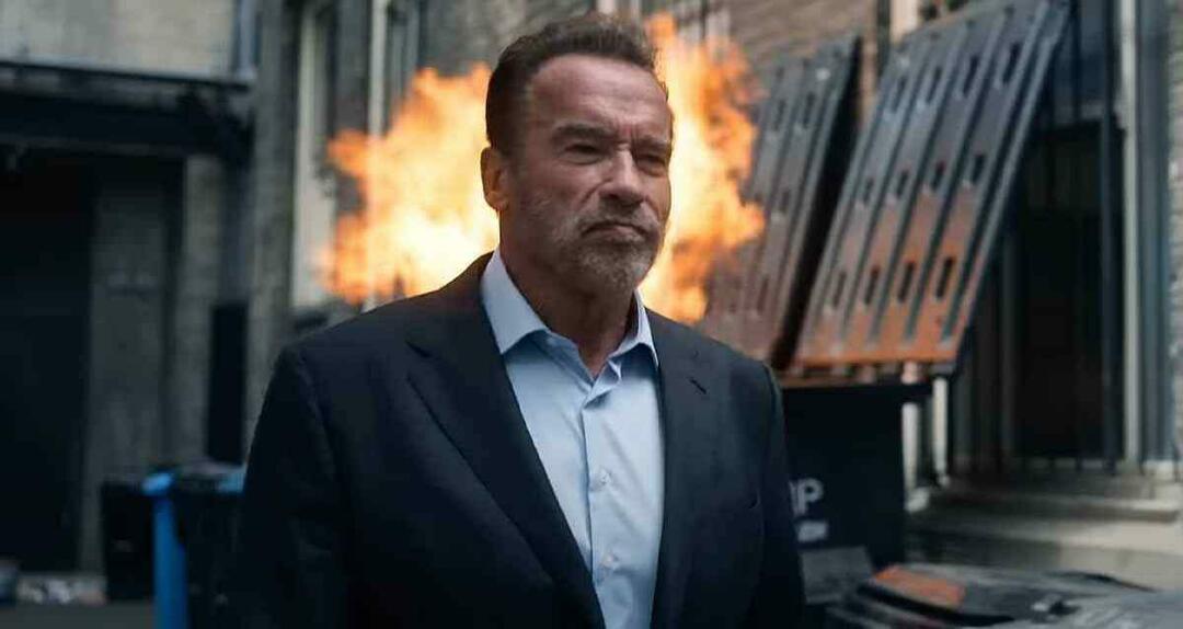 Arnold Schwarzenegger Fubar-serien