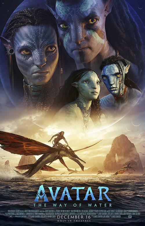 Avatar: The Way of the Water filmplakat 
