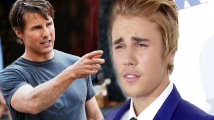 Justin Bieber udfordrede Tom Cruise! 'Jeg vil kæmpe'