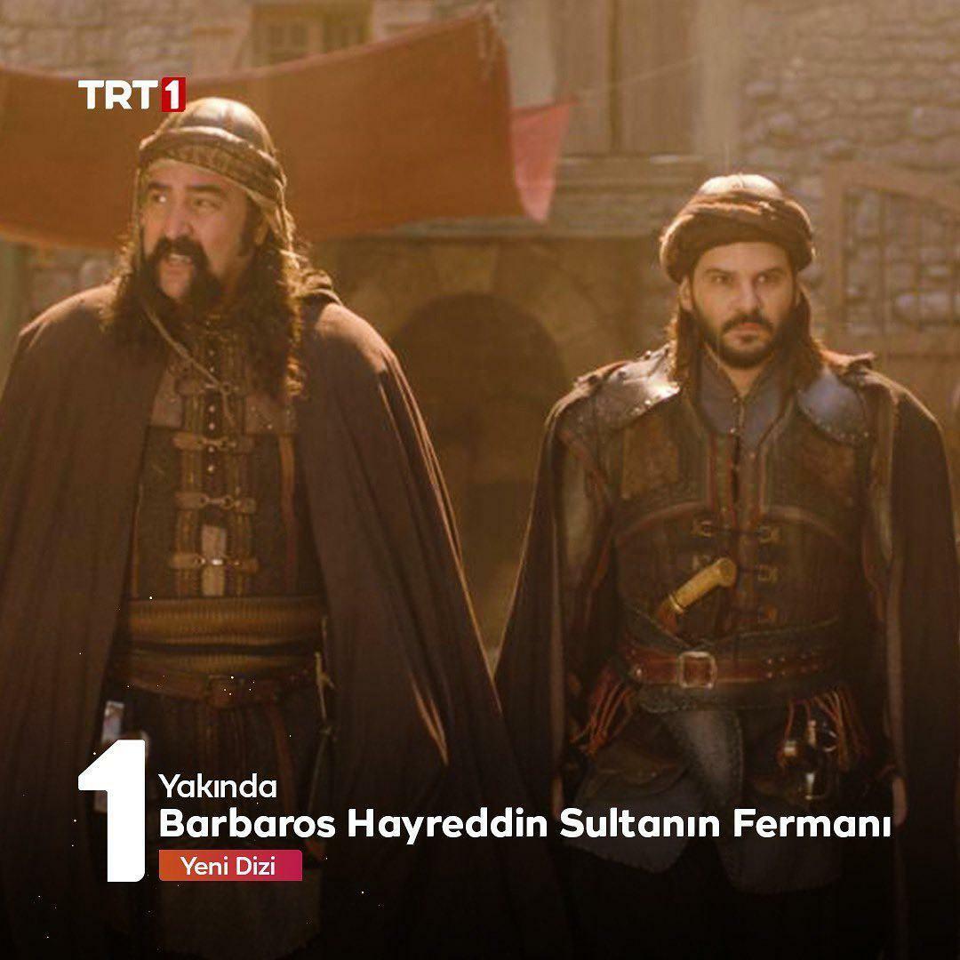 Barbaros Hayreddin: Sultanens Edikt begynder i dag! Her er 1. Anhænger