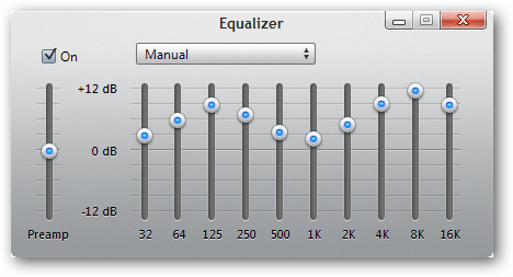 "perfekte equalizerindstillinger" til iTunes og iOS
