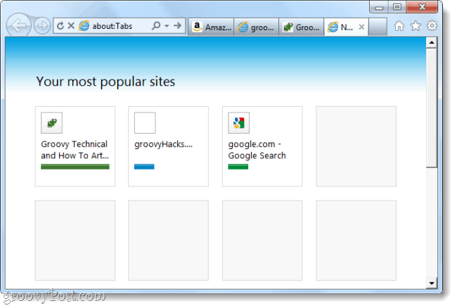 Internet Explorer 9 RC er nu tilgængelig
