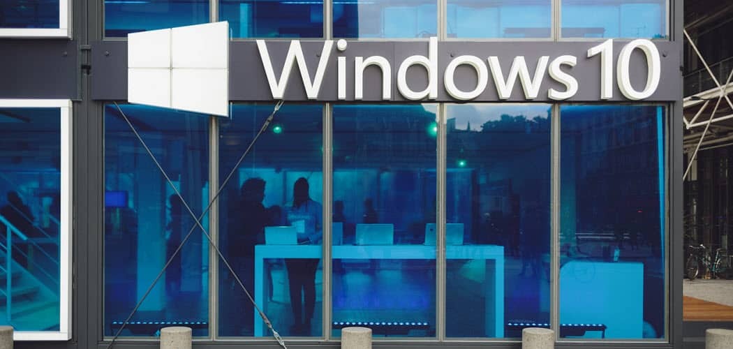 Sådan forsinkes Windows 10 oktober 2018-opdatering version 1809