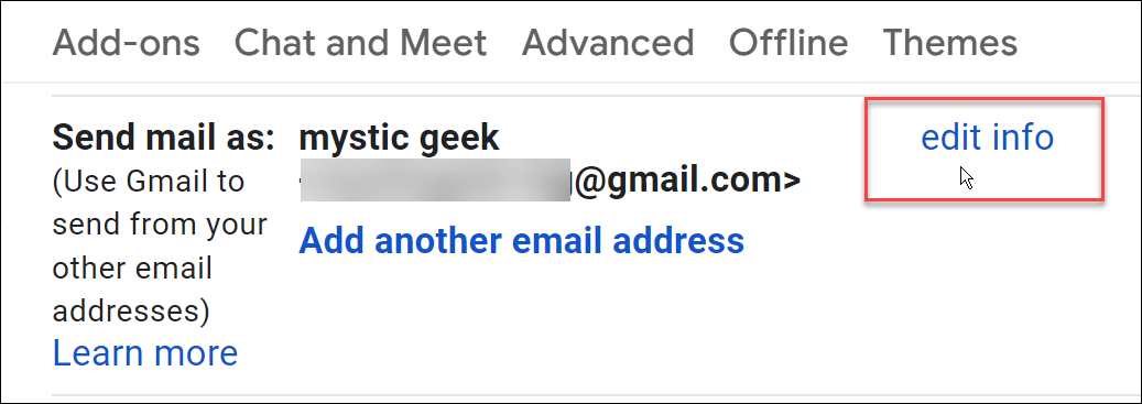 hvordan man ændrer navn i gmail