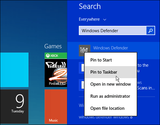Windows 8-1-Start-skærm