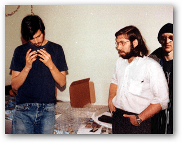 Steve Jobs: Steve Wozniak husker det