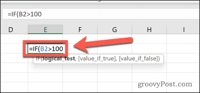 excel hvis større end