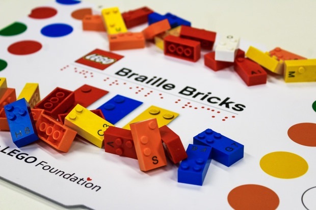braille alfabet legetøj
