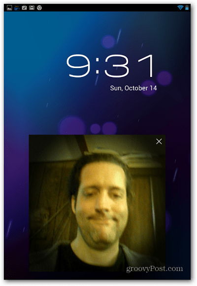 Face Unlock Nexus 7