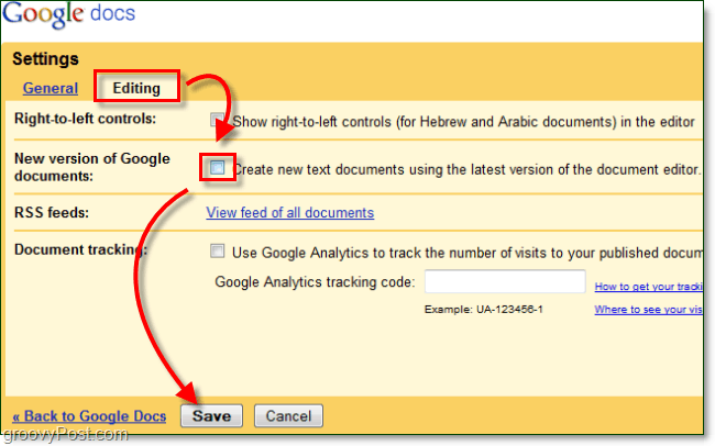 Opdatering: Google Dokumenter modtager en kæmpe opdatering